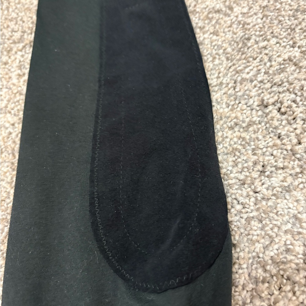 Kids Performance Knee Patch Riding Leggings - Picture 4 of 4